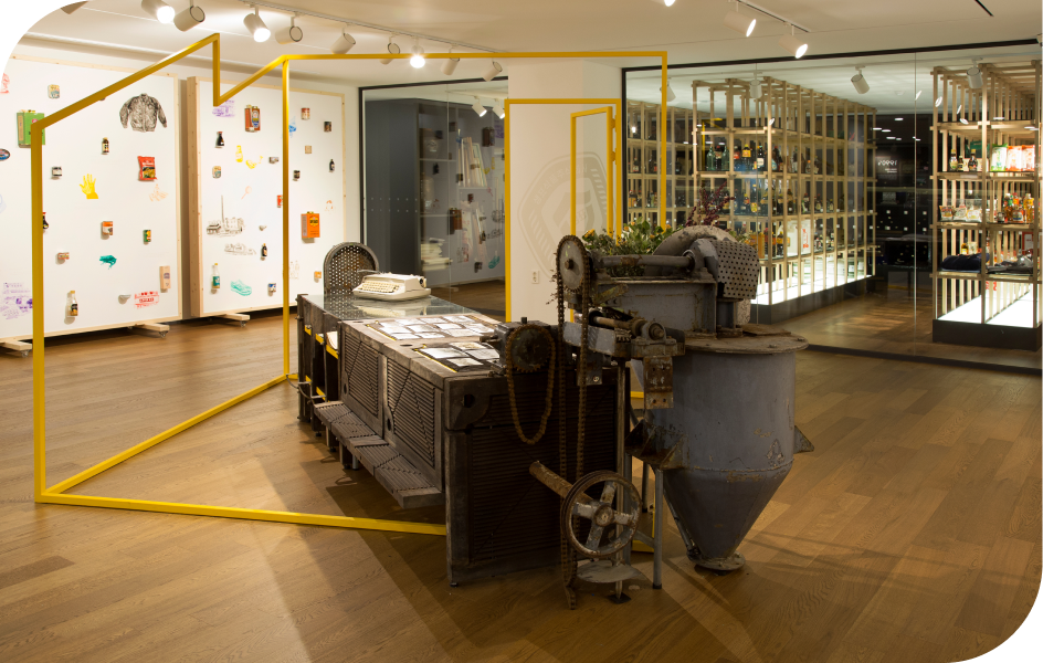 샘표 헤리티지 스페이스 내부