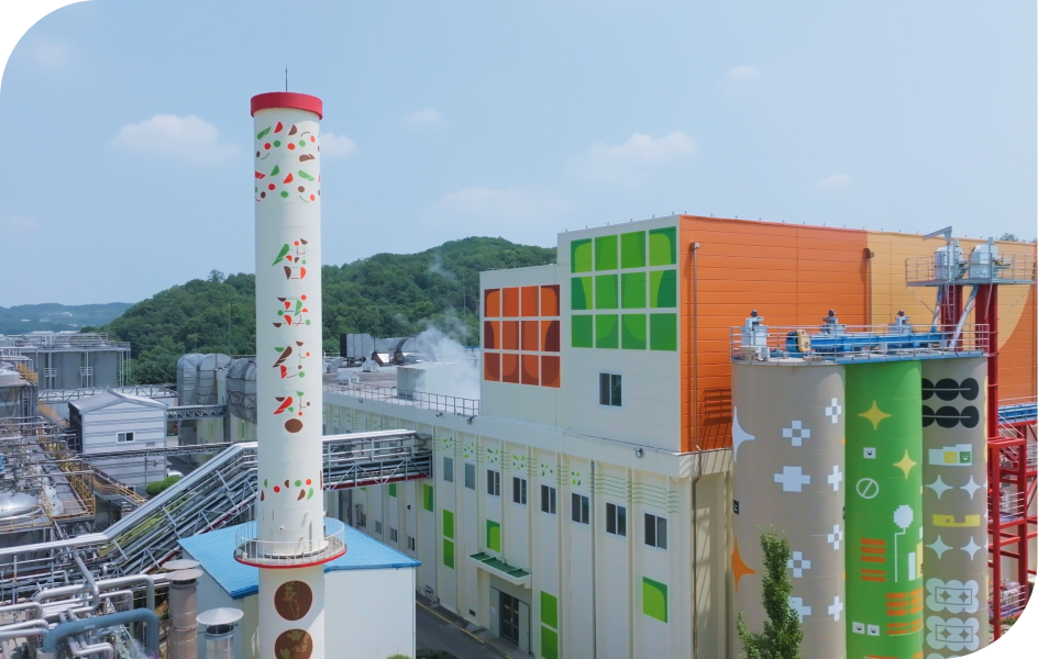 이천공장 전경