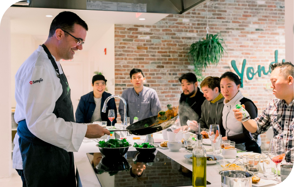 Sempio Food Company New York Office 행사 현장